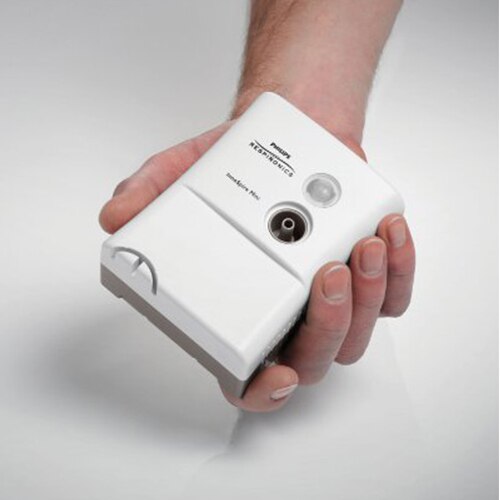 Philips Respironics InnoSpire Mini Portable Compressor Nebulizer System (Without Battery)
