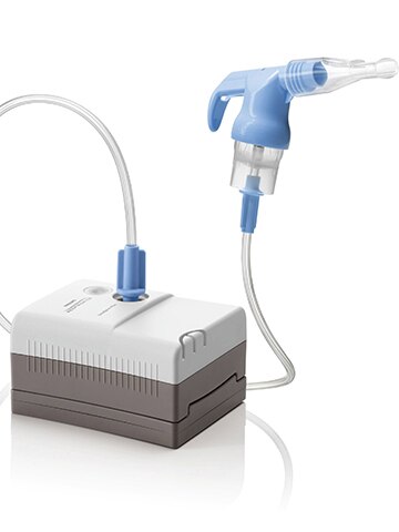 Philips Respironics InnoSpire Mini Portable Compressor Nebulizer System (Without Battery)