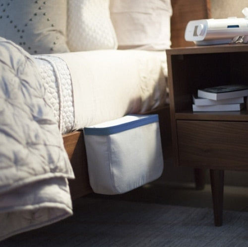 Mask and tubing bedside organizer