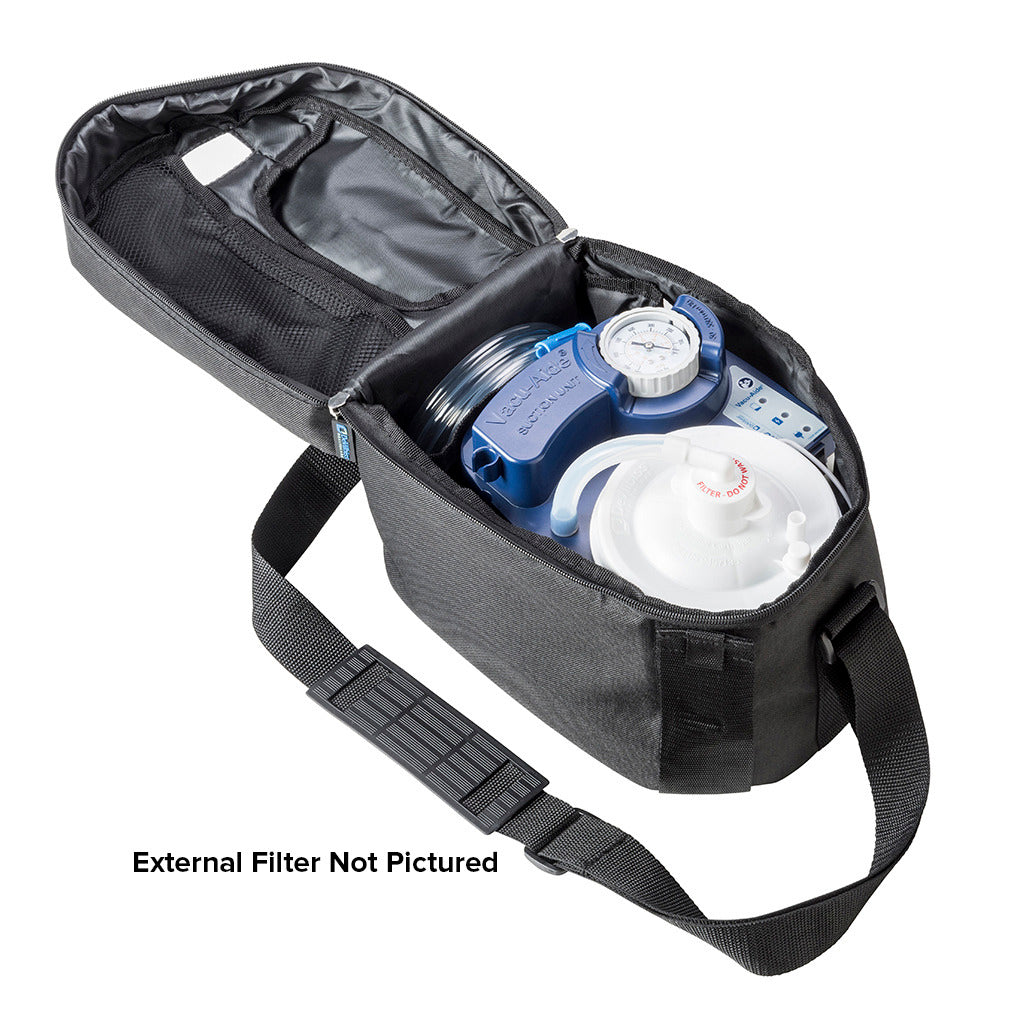 Drive Devilbiss Vacu-Aide Suction Unit 7325 Series, with Battery, Open Box