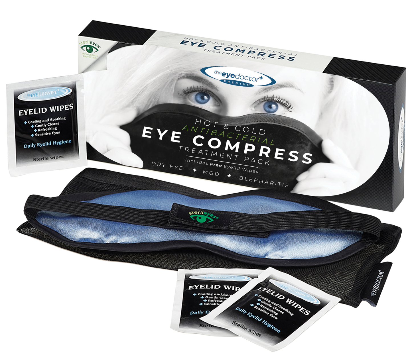The Eye Doctor+ Premium Moist Heat Compress
