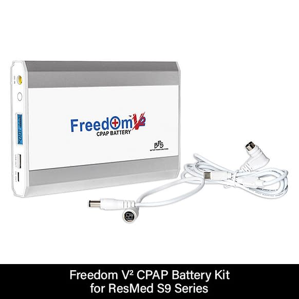 Freedom V² CPAP Battery Kit for ResMed S9 Series