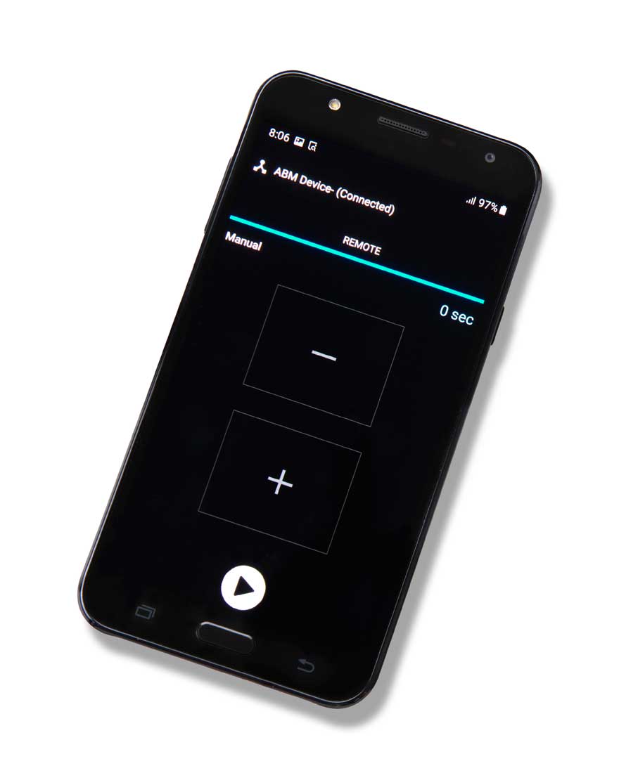 ABM Respiratory Care BiWaze Cough Assist System