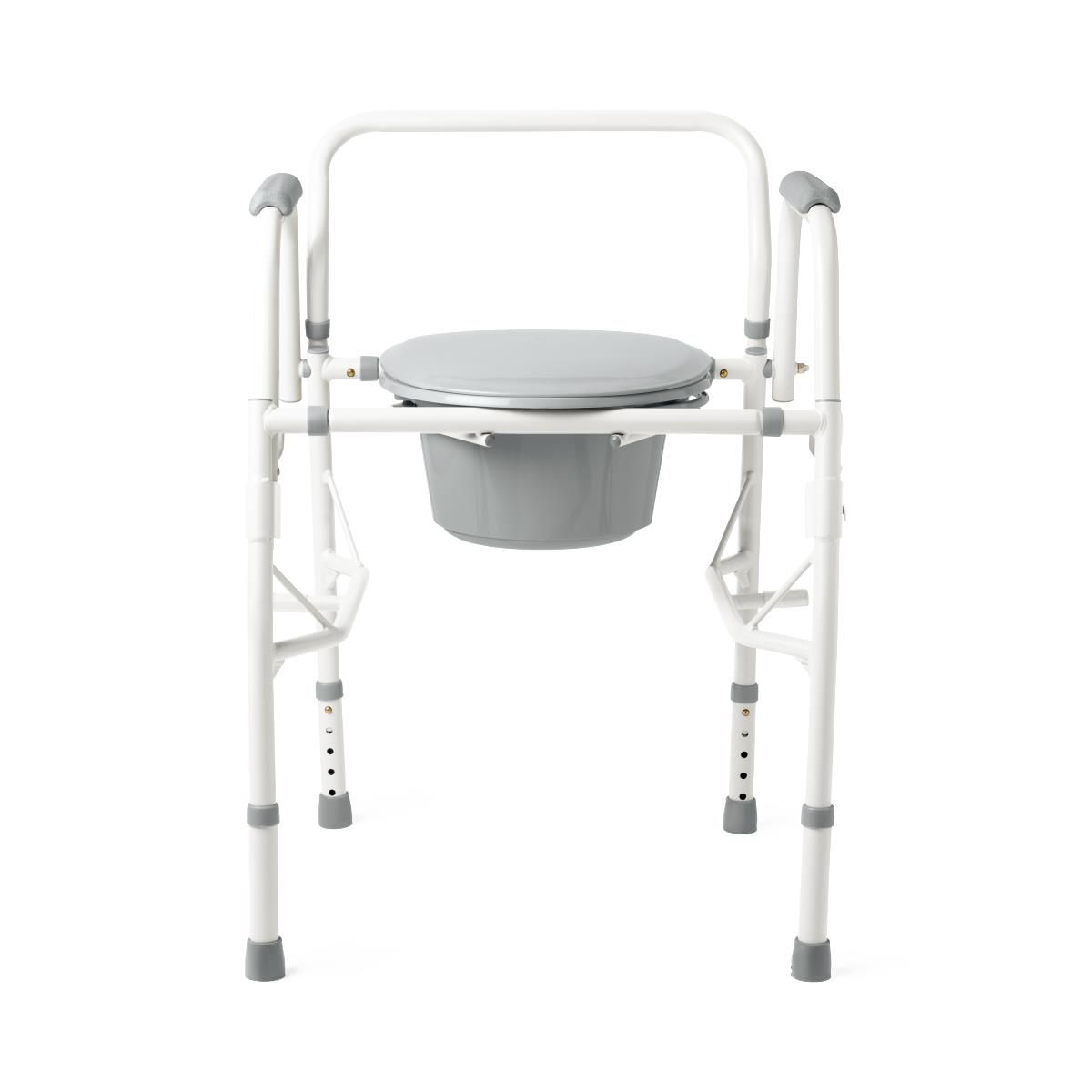 Medline Guardian Drop Arm Bedside Commode