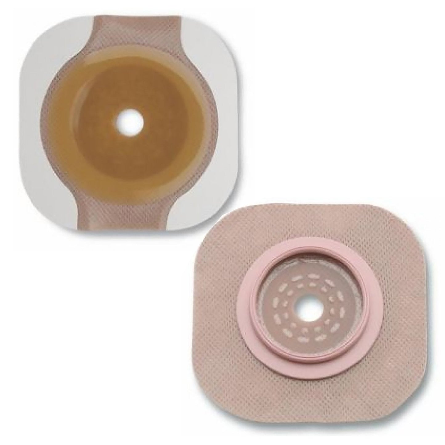 Hollister New Image Flextend Ostomy Skin Barrier, Red, Up to 1-3/4 Inch Opening, Box of 5