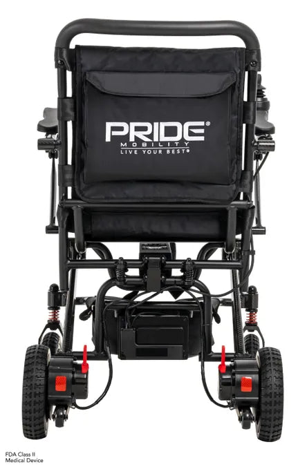 Pride Jazzy Carbon Folding Power Wheelchair