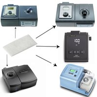 Philips Respironics System One REMStar Ultrafine Disposable Filter, No Tab, 2, 4, 8, or 12 Pack