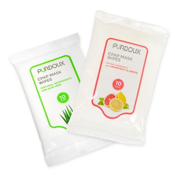 Purdoux CPAP Mask & Tube Cleaning Wipes