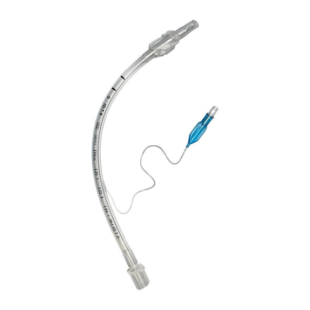 Endotracheal Tube, Reinforced, Cuffed - Box of 10