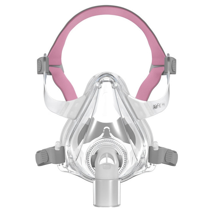 ResMed AirFit F20 for Her Full Face CPAP Mask with Headgear