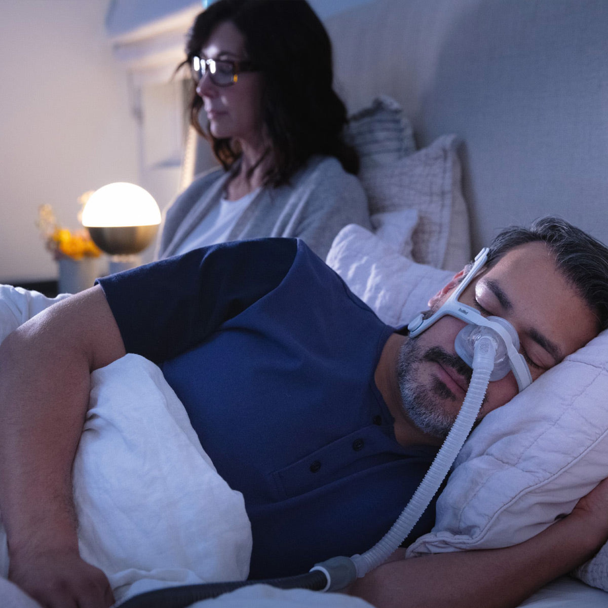 ResMed AirTouch N20 Nasal CPAP Mask with Headgear