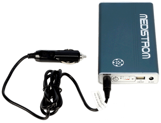 Medistrom Car Charger for Pilot 12/24 Lite Battery