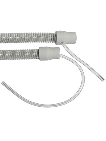 Covidien Pressure Port CPAP/BiPAP Tubing, 6 Foot