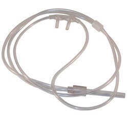 Westmed Comfort Soft Plus Nasal Cannula with Supply Tubing, 4 Foot