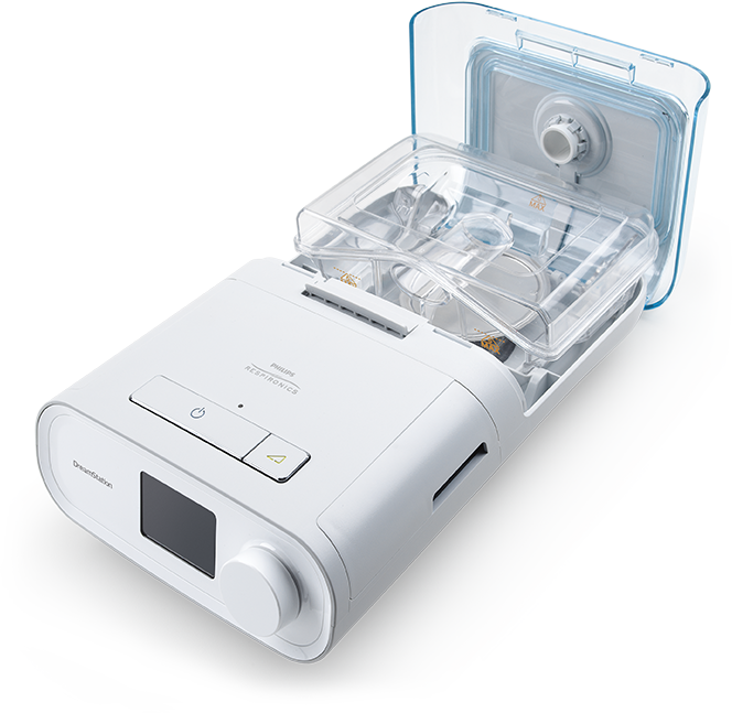 DreamStation BiPAP Pro with Humidifier - DSX600H11