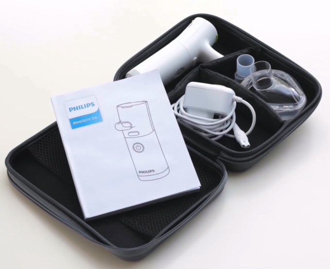 Respironics Innospire Go Portable Mesh Nebulizer