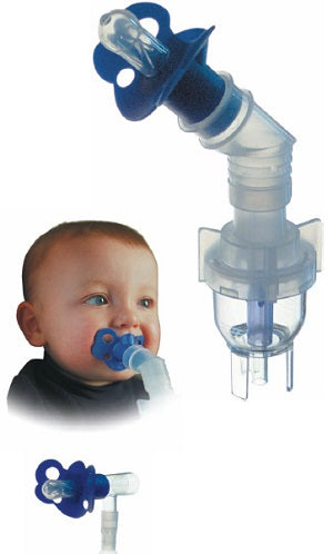 VixOne Pacifier, Pediatric Tee, Extension Set, & 7' Kink Resistant Oxygen Tubing