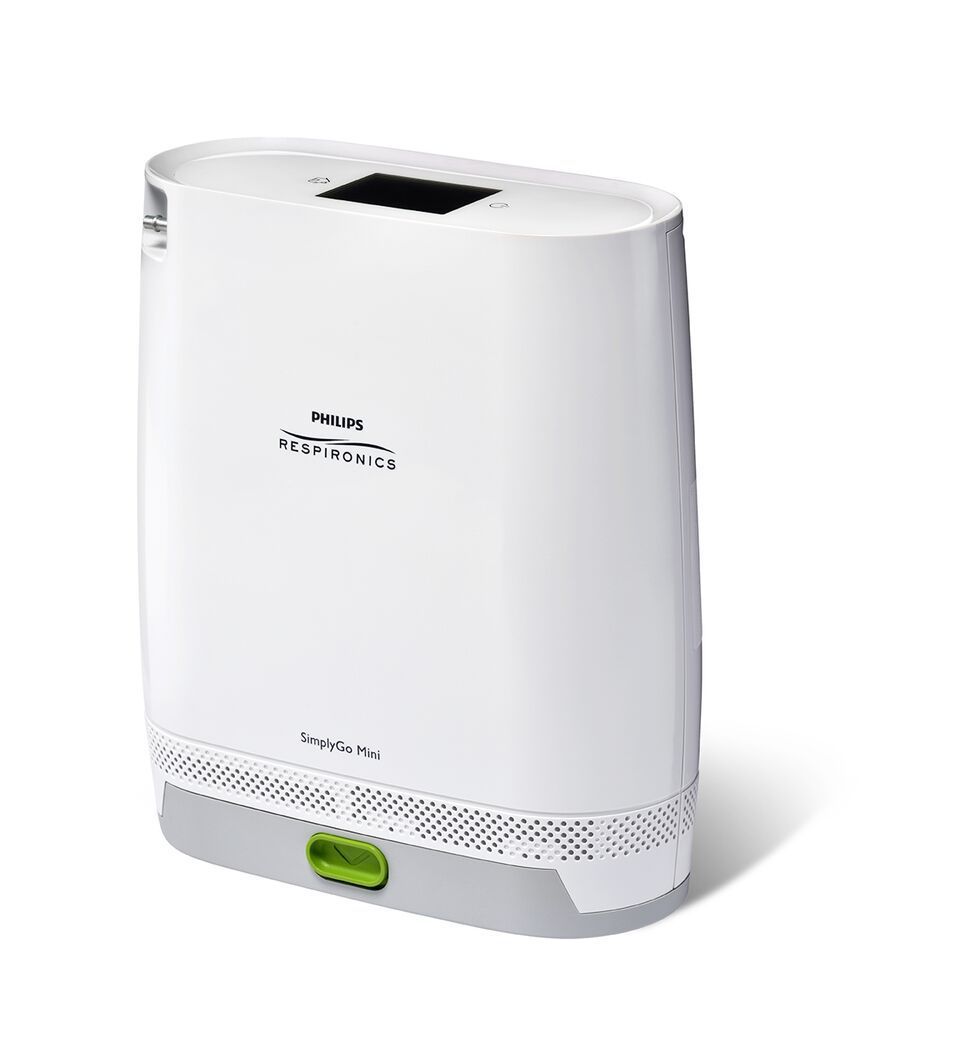 Philips Respironics SimplyGo Mini Portable Oxygen Concentrator with Standard Battery - Certified Refurbished