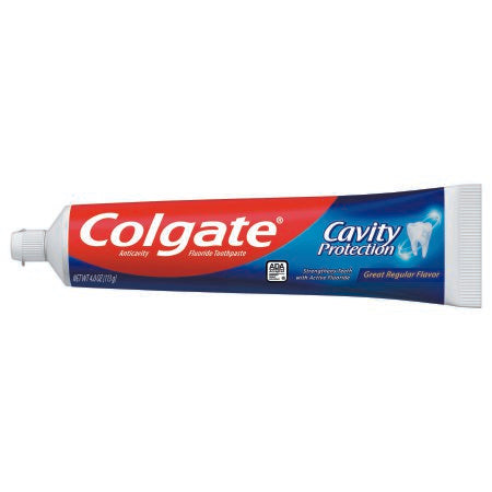 Colgate Toothpaste Cavity Protection Regular Flavor 4 oz. Tube