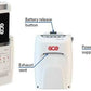 Zen-O Concentrator 1 Battery Package