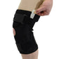 MAXAR Airprene (Breathable Neoprene) Wrap-Around Knee Brace (Double-Pivot Hinge) - Black