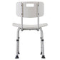 Lightweight Bath Shower Chair with Back