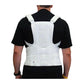 MAXAR Unisex Bio-Magnetic Posture Corrector Thoracic Lumbosacral Orthosis - White