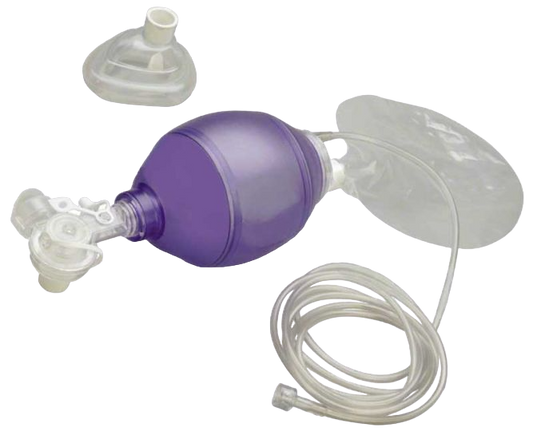 Portex 1st Response Infant Manual Resuscitator w/ Oxygen Reservoir Bag