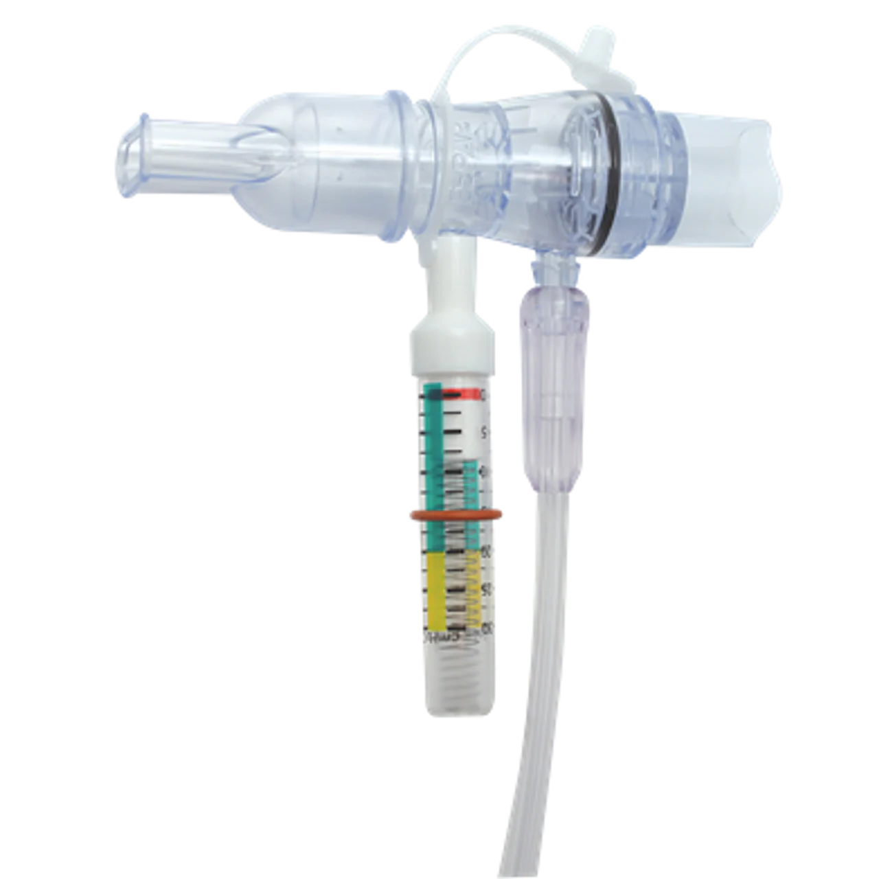 Portex EzPAP Positive Airway Pressure System with Mouthpiece w/ Optional Manometer