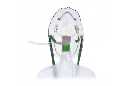 Hudson RCI Non Rebreather Oxygen Mask - Under The Chin