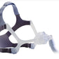 Wisp Nasal Mask with Clear Frame and Headgear