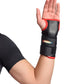 MAXAR Airprene (Breathable Neoprene) Wrist Splint - Black w/Red Trim