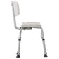 Lightweight Bath Shower Chair with Back