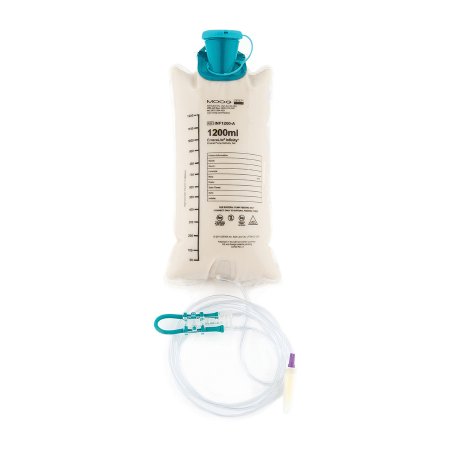 Enteralite Infinity Enteral Pump Delivery Set with ENFit Connector, 1200mL