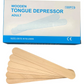 Tongue Depressor, 6", Sterile/Non-Sterile - Box of 100