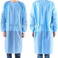 Precept Medical Protective Procedure Gown - Adult Large
