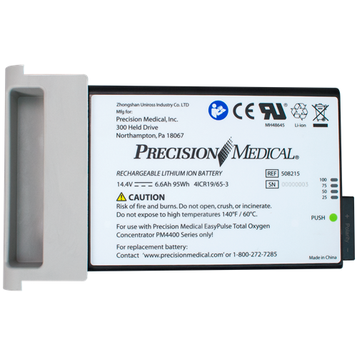 Precision Medical EasyPulse TOC Rechargeable Battery, Certified Pre-Owned