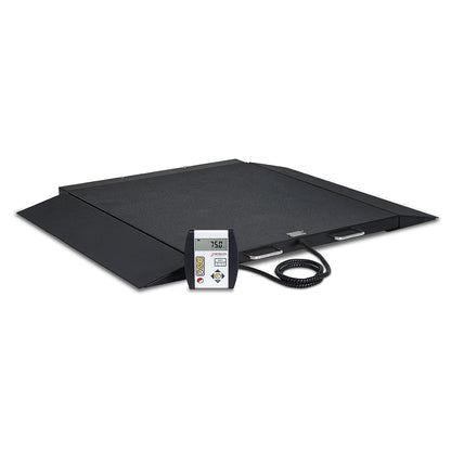 Detecto Portable Digital Scale Wheelchair