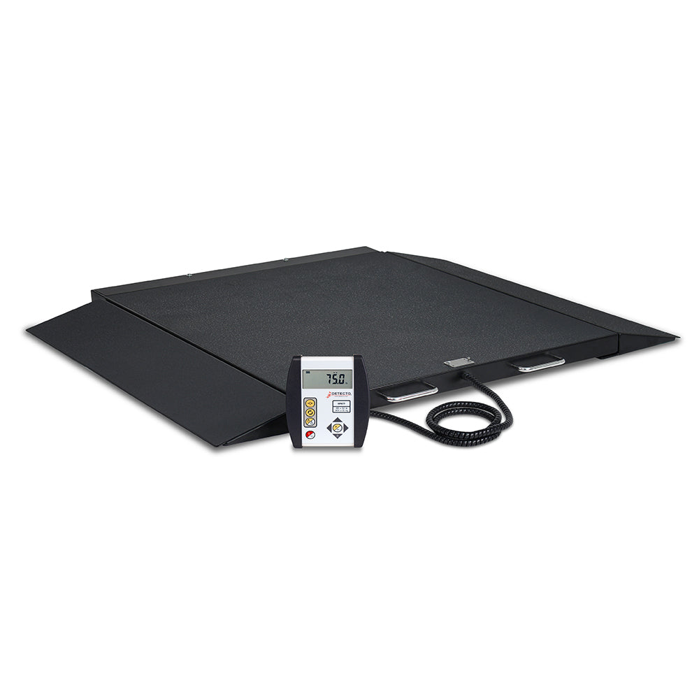 Detecto Portable Digital Scale Wheelchair
