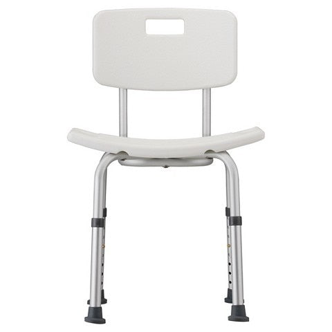 Lightweight Bath Shower Chair with Back