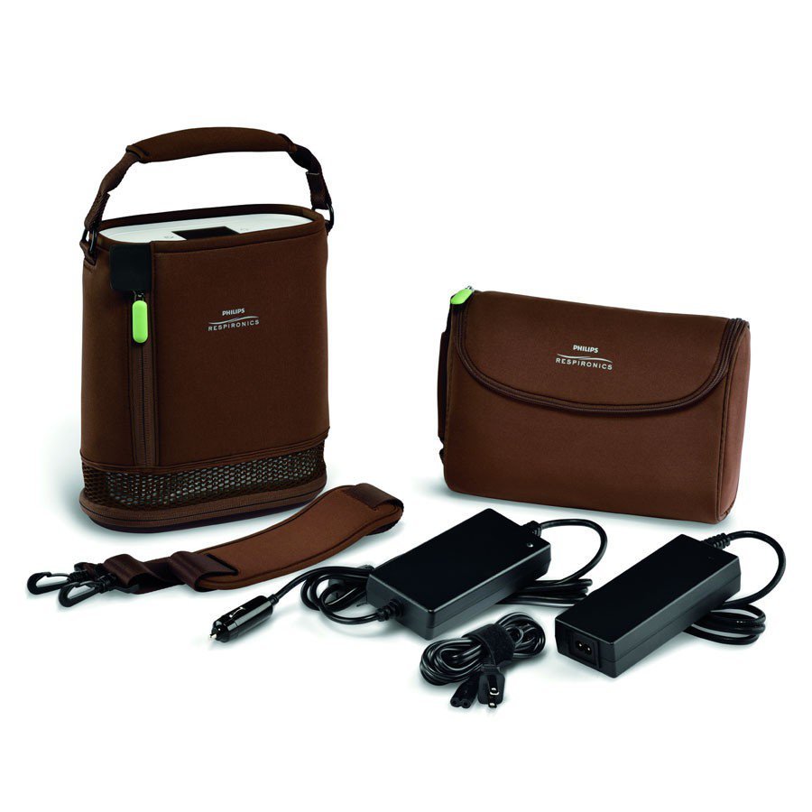 Philips Respironics SimplyGo Mini Portable Oxygen Concentrator with Standard Battery - Certified Refurbished