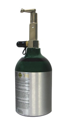 DeVilbiss Healthcare 870 Post Valve Oxygen Cylinder, ML6 Cylinder ...