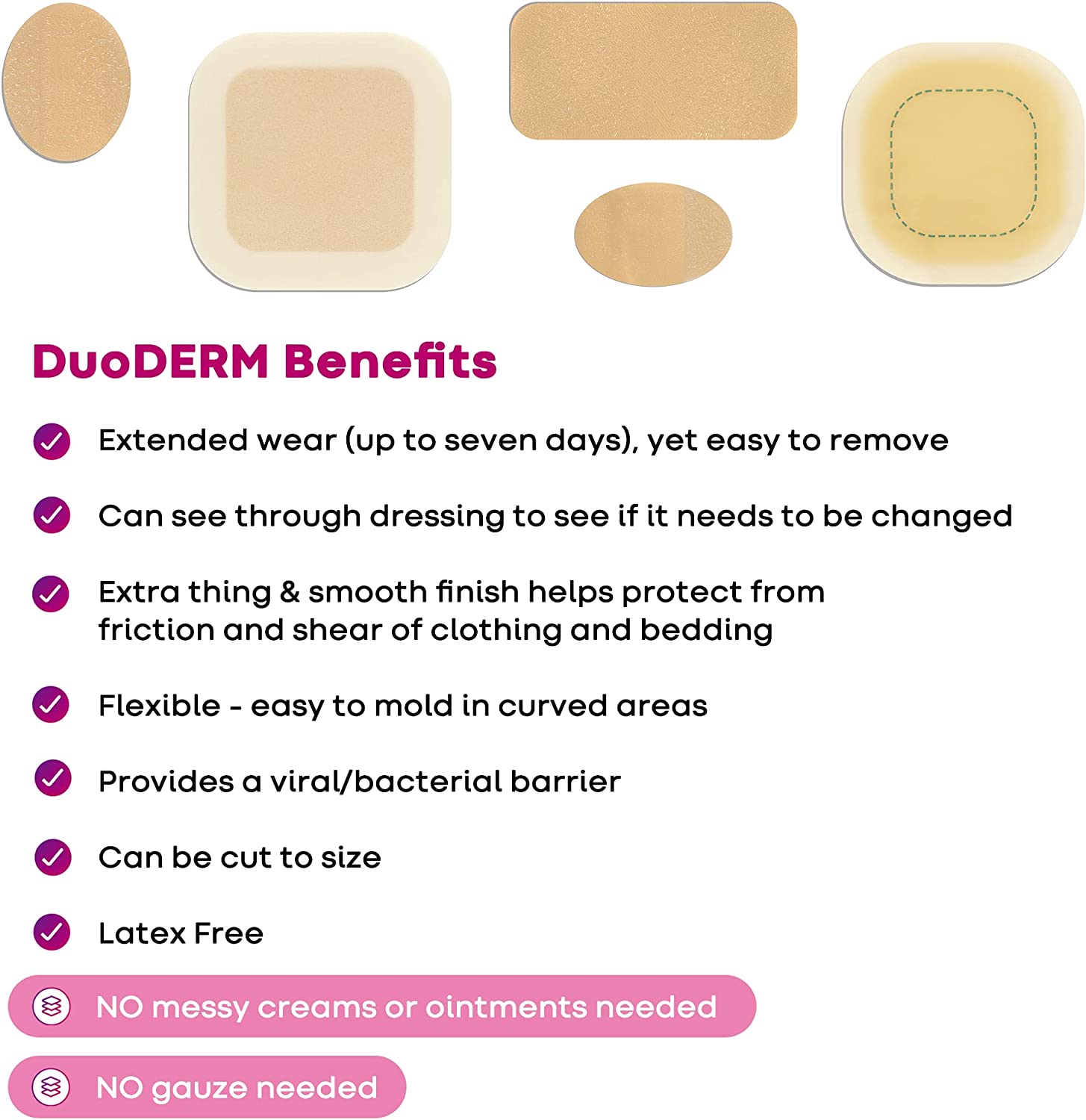 Convatec Duoderm Extra Thin Hydrocolloid Dressing Resp NYC Convatec Duoderm Extra Thin Hydrocolloid Dressing Resp NYC