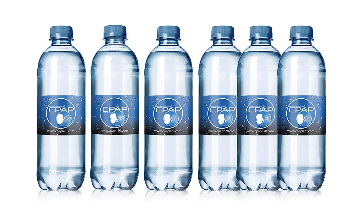 1 Liter CPAP H2O Premium Distilled Water