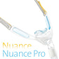 Nuance Pro Gel Pillow Mask with Headgear