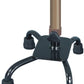 Hugo Mobility Adjustable Quad Walking Cane with Small Base, Cocoa