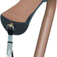 Hugo Mobility Adjustable Quad Walking Cane with Small Base, Cocoa