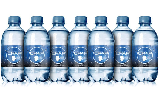 CPAP H2O Premium Distilled Water - 7 Bottle Pack