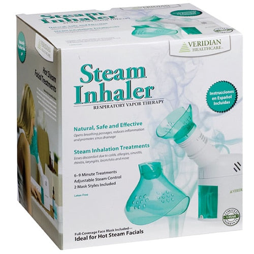 Steam Inhaler and Beauty Mask - Help Medical Supplies – Resp NYC
