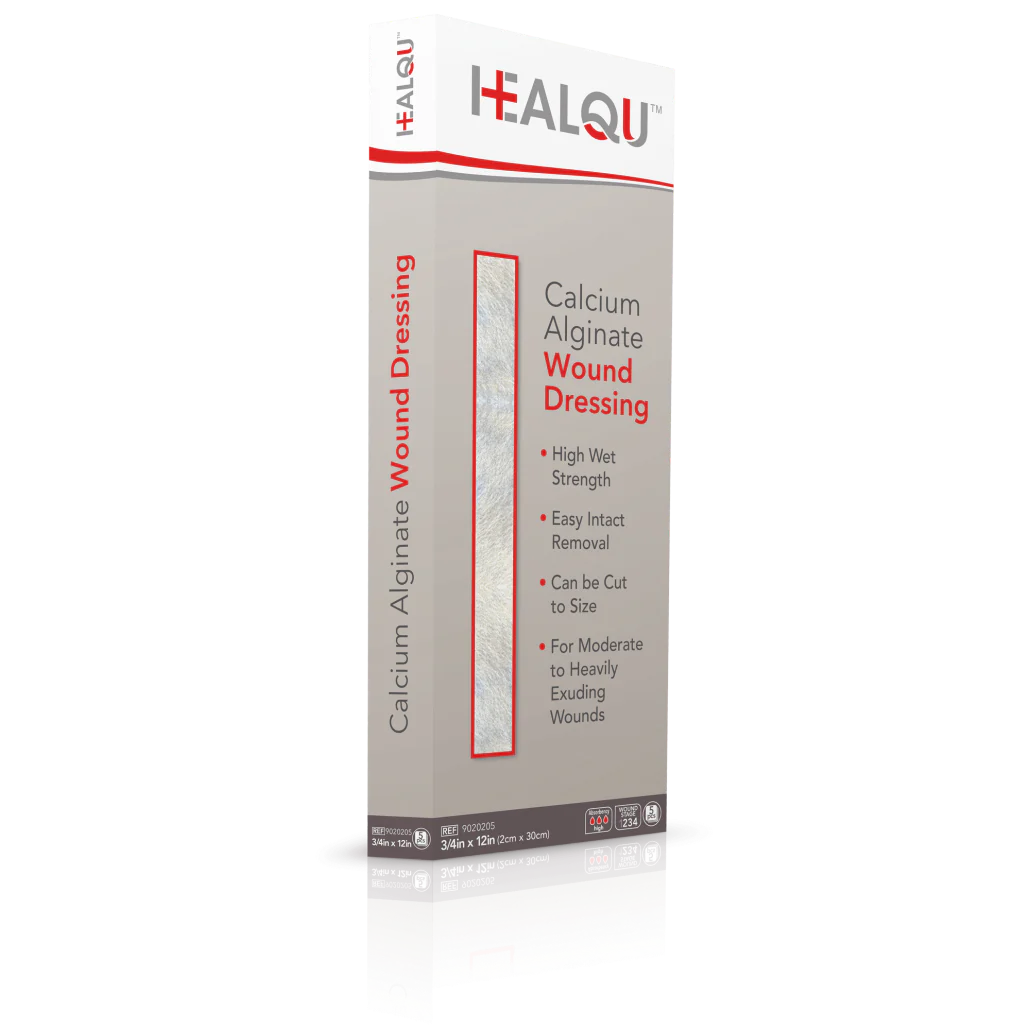 HealQu Calcium Alginate Wound Dressing - Box of 5